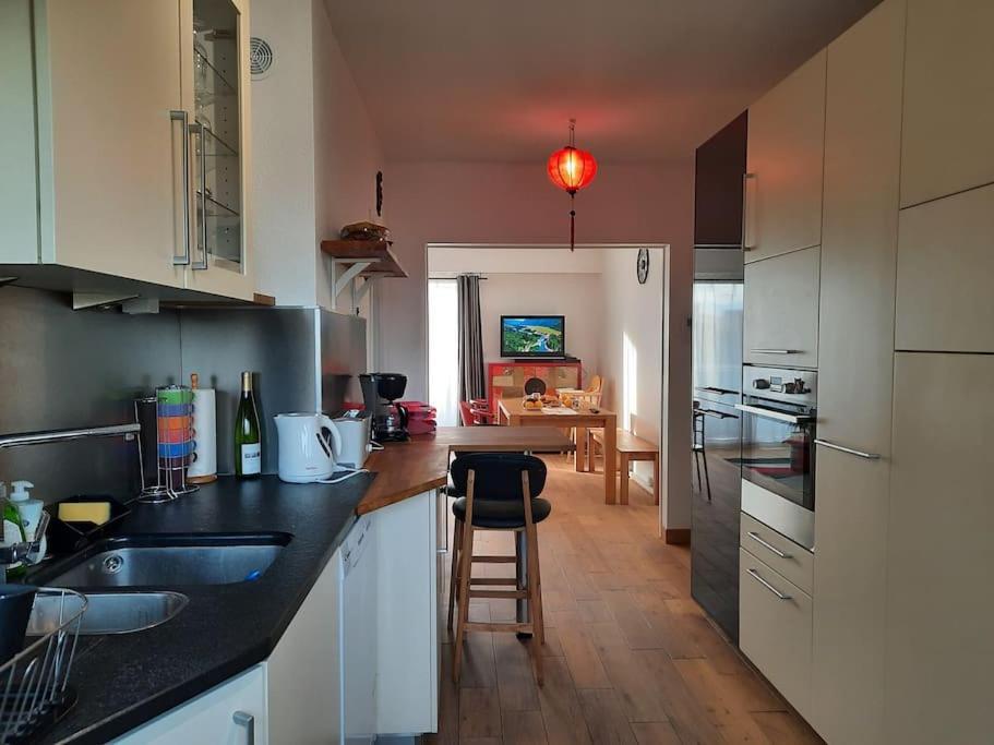 Ferienwohnung Chez Alice Colmar Exterior foto