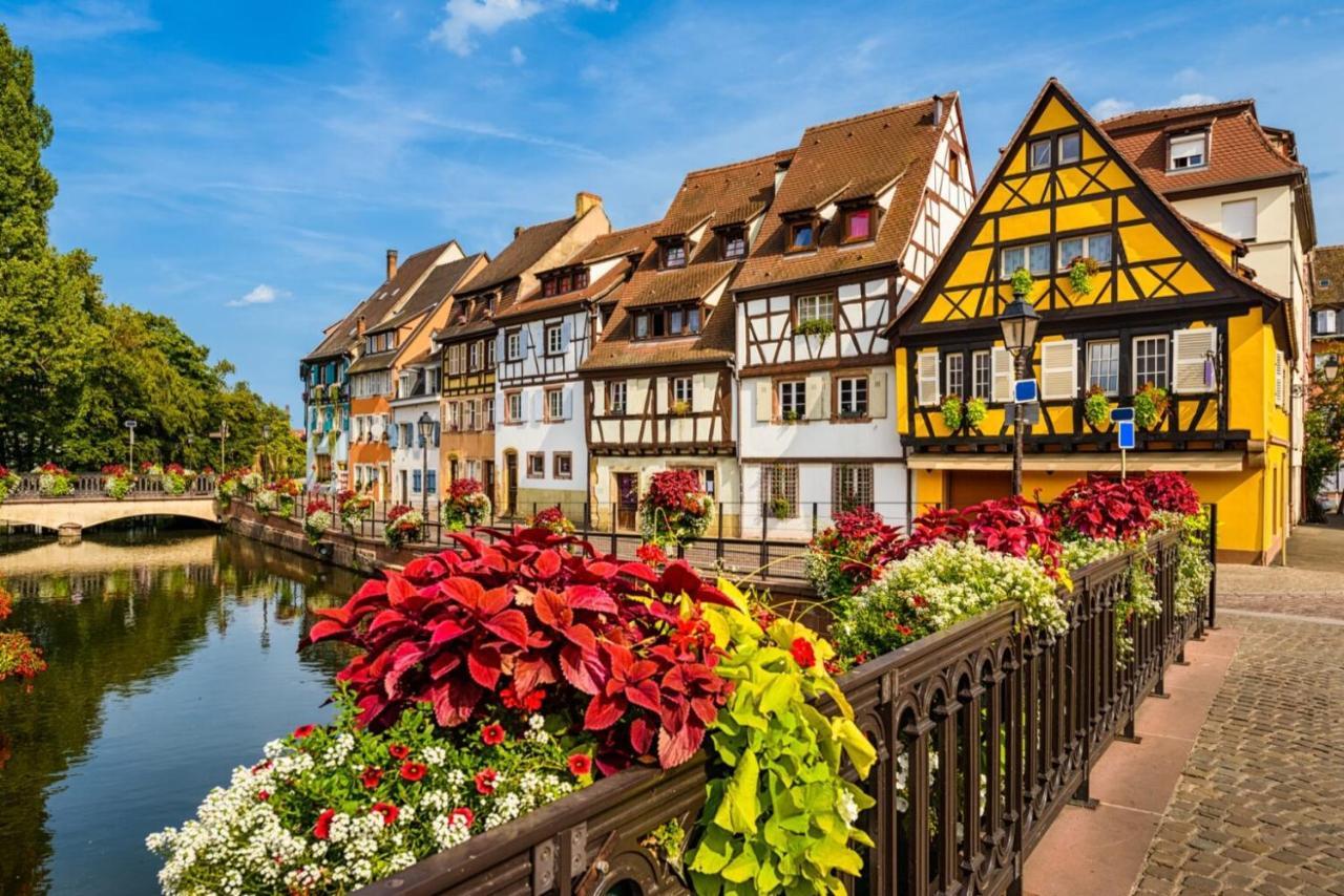 Ferienwohnung Chez Alice Colmar Exterior foto